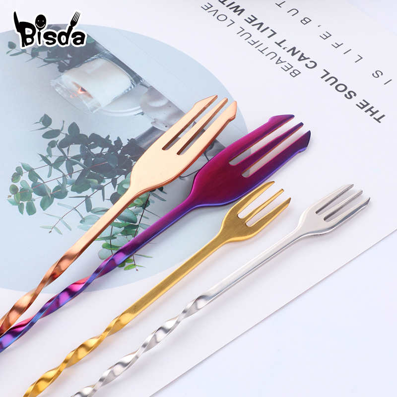 Colheres de bar de coquetel co - Bar Spoon Twisted avaliação e preço