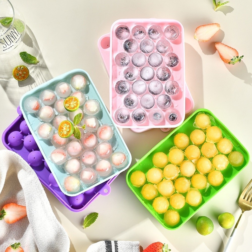 Moldes Criativos de Silicone e - Ice Mold Sphere avaliação e preço