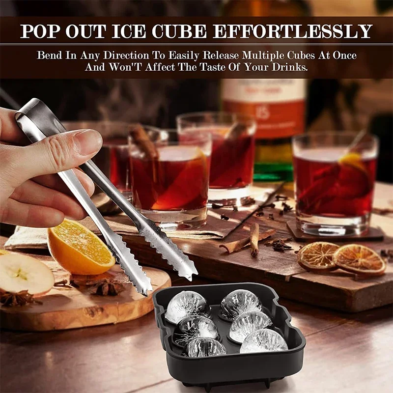 Grande bandejas de cubos de ge - Ice Mold Sphere avaliação e preço