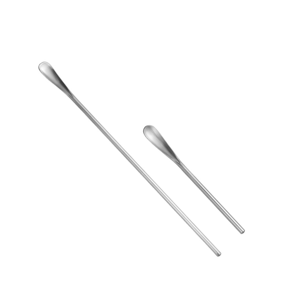 2 Colheres de Aço Inoxidável p - Bar Spoon Twisted avaliação e preço